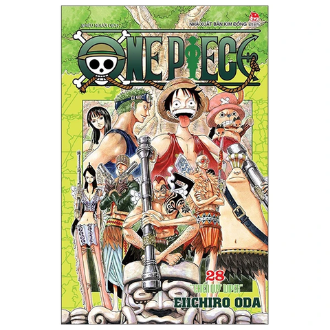 One Piece - Tập 28 - Chiến Quỷ Wiper (Tái Bản 2022)