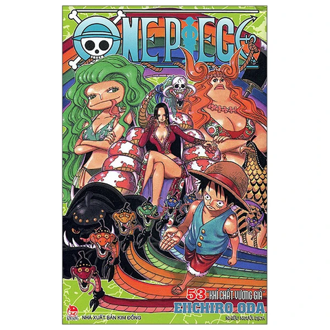 One Piece - Tập 53 - Khí Chất Vương Giả (Táí Bản 2022)