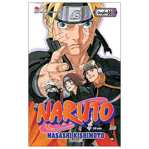 Naruto - Tập 68 - Lối Mòn (Tái Bản 2022)