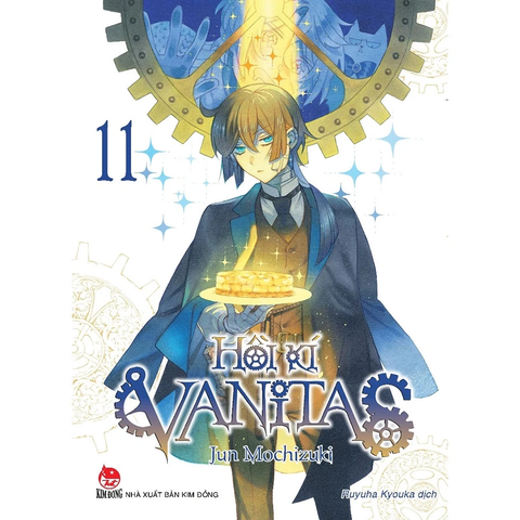 Combo Manga - Hồi Kí Vanitas - Tập 11 - Bản Thường + Bản Đặc Biệt (Bộ 2 Cuốn)