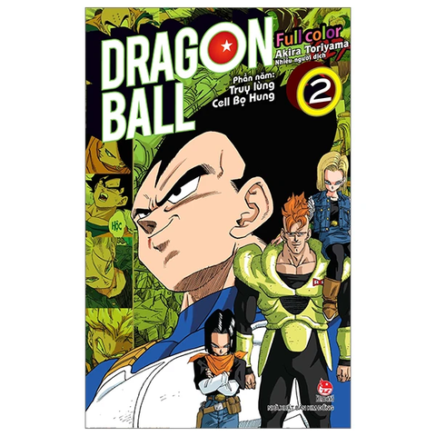 Dragon Ball Full Color - Phần Năm - Truy Lùng Cell Bọ Hung - Tập 2