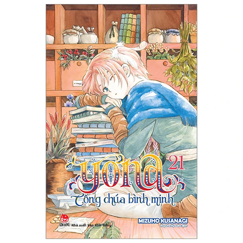Yona - Công Chúa Bình Minh - Tập 21 (Tái Bản 2024)