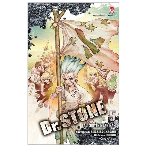 DR. STONE - TAP 5