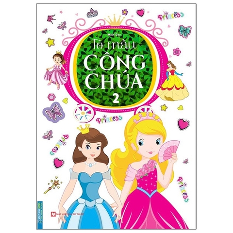 Tô Màu Công Chúa 2