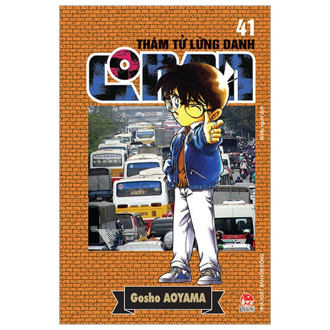 Thám Tử Lừng Danh Conan - Tập 41