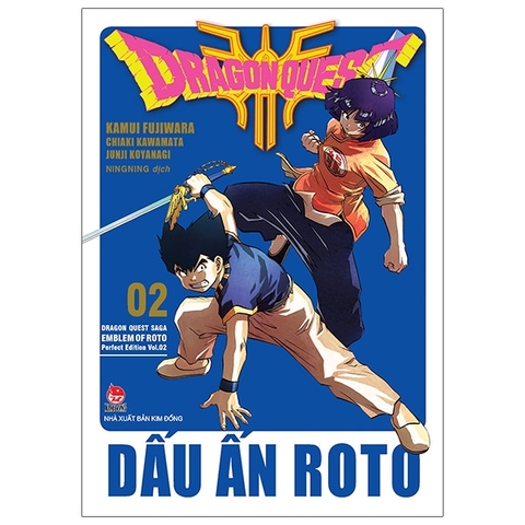 DRAGON QUÉT - DẤU ẤN ROTO TẬP 2