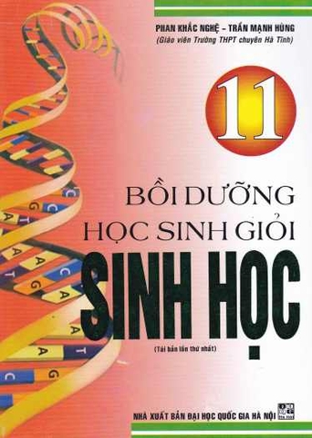 Bồi Dưỡng Học Sinh Giỏi Môn Sinh Học 11