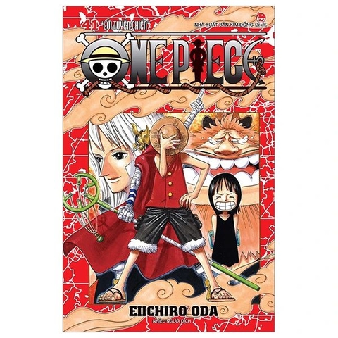 One Piece - Tập 41 - Lời Tuyên Chiến (Tái Bản 2022)