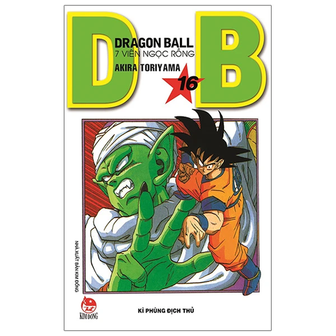 Dragon Ball - 7 Viên Ngọc Rồng - Tập 16 - Kì Phùng Địch Thủ (Tái Bản 2022)