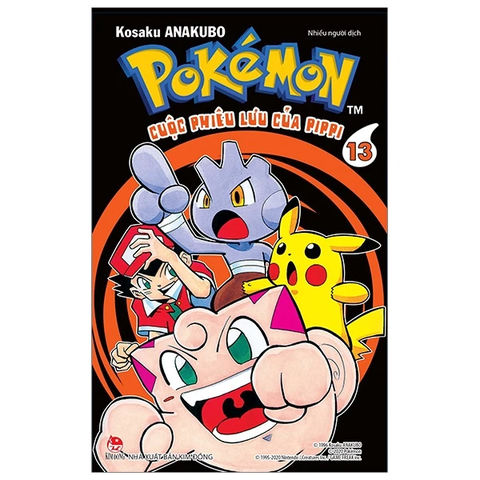 Pokémon - Cuộc Phiêu Lưu Của Pippi - Tập 13