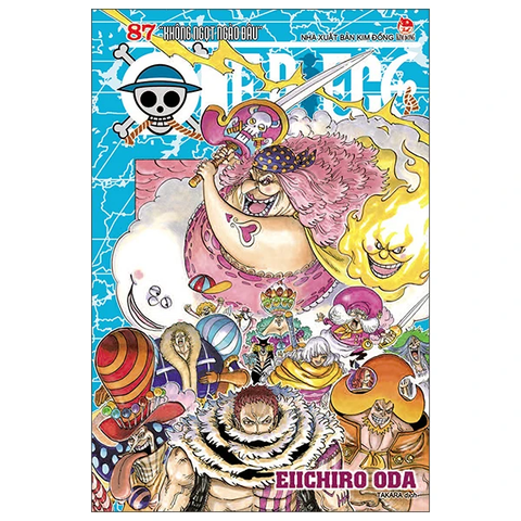 One Piece - Tập 87 - Không Ngọt Ngào Đâu (Tái Bản 2022)
