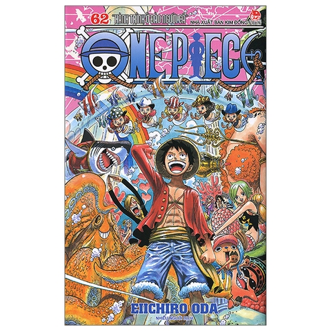 One Piece - Tập 62 - Hành Trình Ở Đảo Người Cá