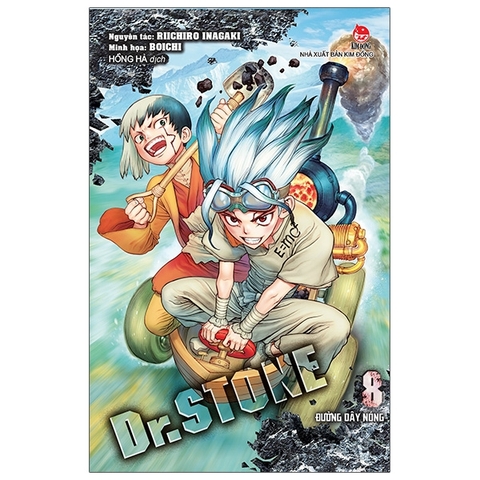 DR.STONE TẬP 8