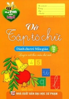 VO TAP TO CHU DC TRE 4-5 TUOI TAP 2 (MEVL1)