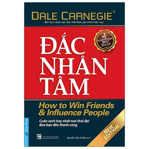 Đắc Nhân Tâm (Tái Bản 2021)