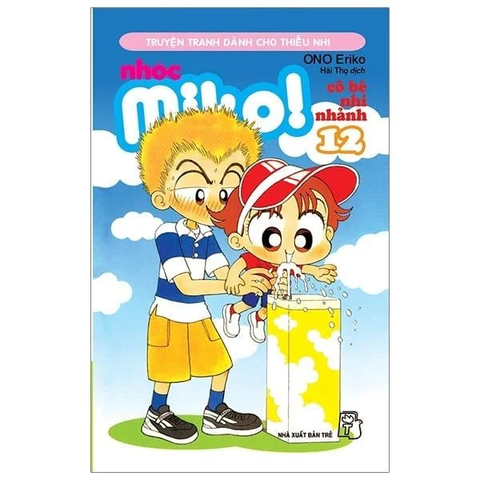 Nhóc Miko ! Cô Bé Nhí Nhảnh - Tập 12