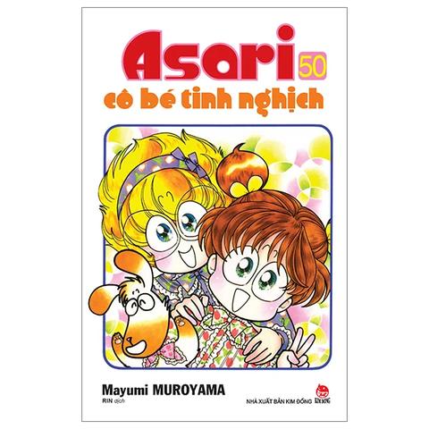 Asari - Cô Bé Tinh Nghịch - Tập 50 (Tái Bản 2024)