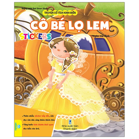 Truyện Cổ Tích Kinh Điển - Cô Bé Lọ Lem