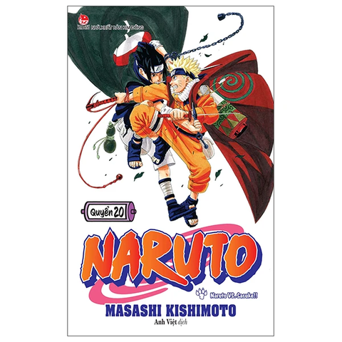 Naruto - Tập 20 - Naruto VS. Sasuke!! (Tái Bản 2022)