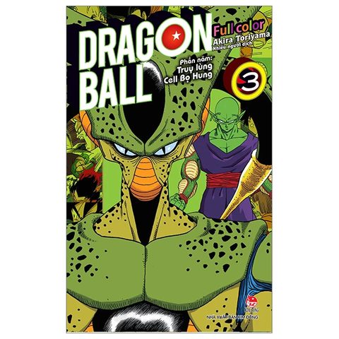 Dragon Ball Full Color - Phần Năm - Truy Lùng Cell Bọ Hung - Tập 3