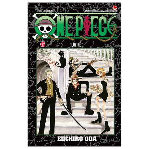 One Piece - Tập 6 - Lời Thề (Tái Bản 2022)