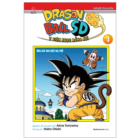 Dragon Ball SD - 7 Viên Ngọc Rồng Nhí - Tập 4 - Ông Già Đeo Mặt Nạ Thỏ