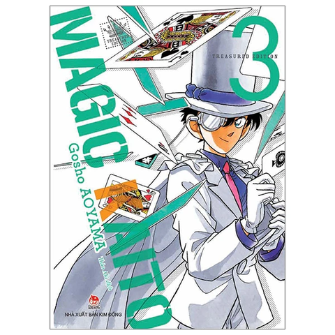 Magic Kaito - Tập 3 (Tái Bản 2022)