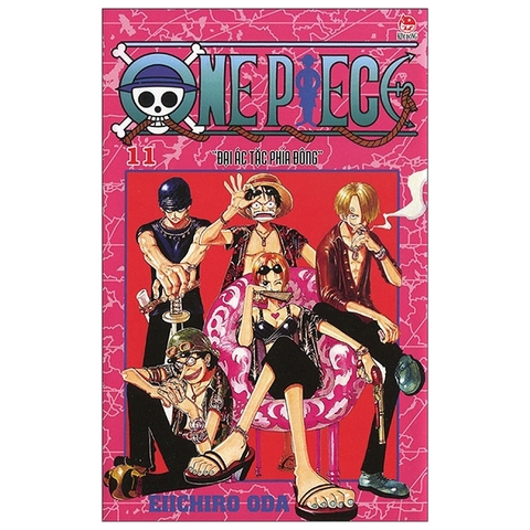 One Piece Tập 11: Đại Ác Tặc Phía Đông