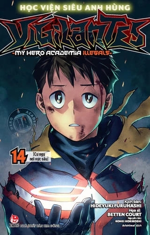 Học Viện Siêu Anh Hùng Vigilantes - My Hero Academia Illegals - Tập 14 - Cư Ngụ Nơi Vực Sâu