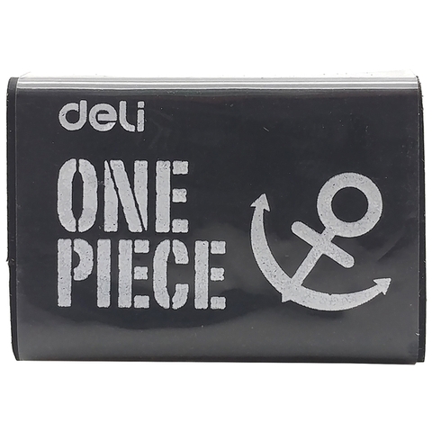 Gôm Tẩy Đen One Piece - Deli EH311