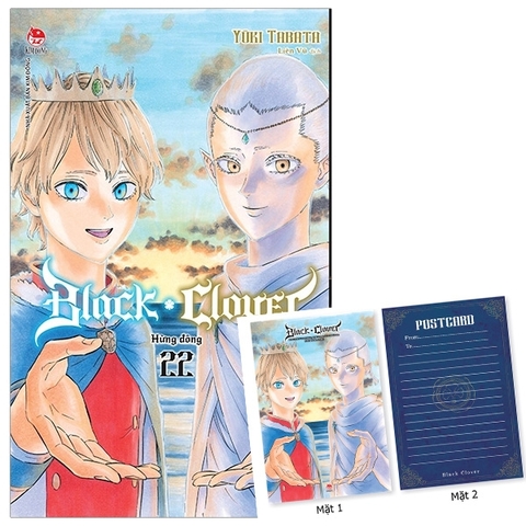 Black Clover - Tập 22: Hừng Đông