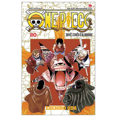 One Piece - Tập 20 - Quyết Chiến Ở Alubarna (Tái Bản 2025)