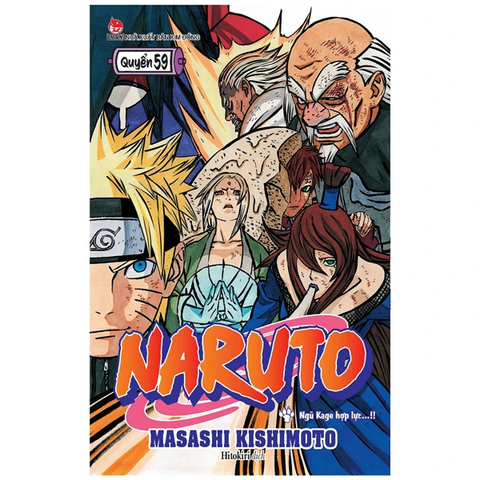 Naruto - Tập 59 - Ngũ Kage Hợp Lực…!!