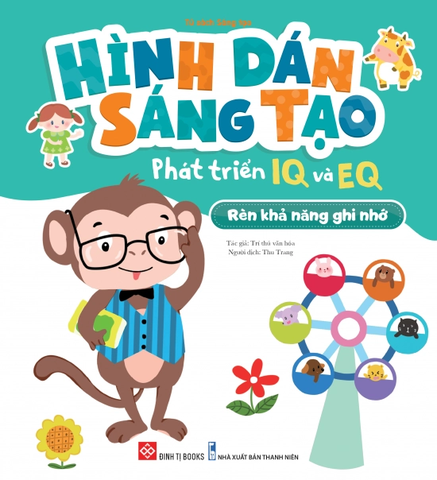 Hình dán sáng tạo phát triển IQ và EQ -Rèn khả năng ghi nhớ