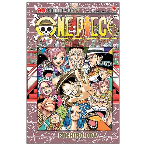 One Piece - Tập 90 - Thánh Địa Mary Geoise (Tái Bản 2025)