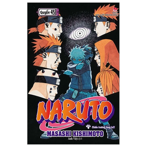 Naruto - Tập 45 - Chiến Trường Làng Lá!! (Tái Bản 2022)
