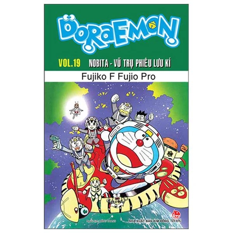 Doraemon - Truyện Dài - Tập 19 - Nobita - Vũ Trụ Phiêu Lưu Kí