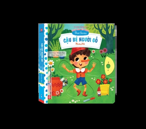 Sách Chuyển Động - First Stories - Cậu Bé Người Gỗ - Pinocchio