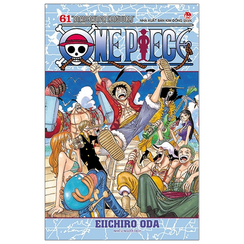 One Piece - Tập 61 - Romance Dawn For The New World (Tái Bản 2022)