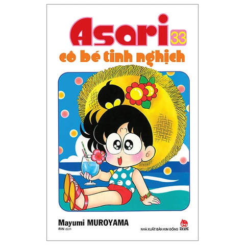 Asari - Cô Bé Tinh Nghịch - Tập 33 (Tái Bản 2024)