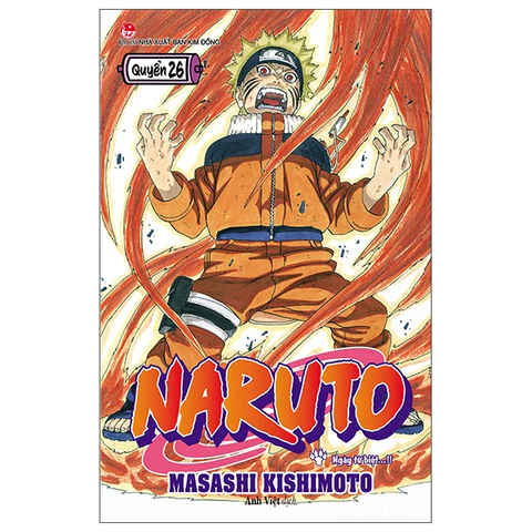 Naruto - Tập 26 - Ngày Từ Biệt…!! (Tái Bản 2022)