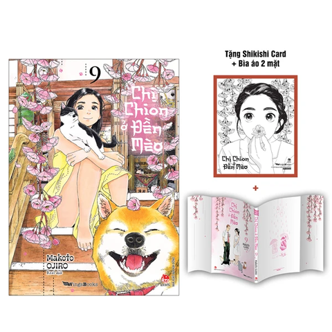 Chị Chion Ở Đền Mèo - Tập 9