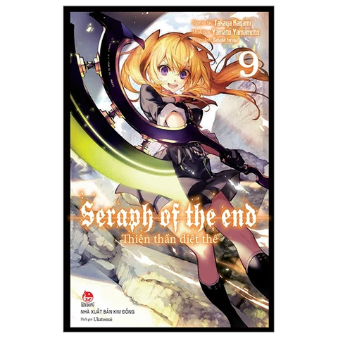 Thiên Thần Diệt Thế - Seraph Of The End - Tập 9 (Tái Bản 2022)