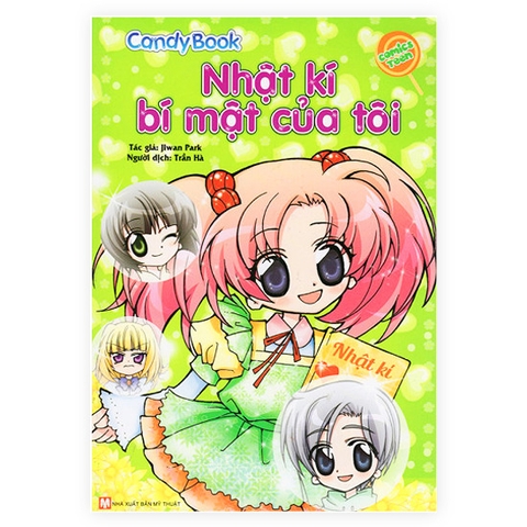 Candy Book - Nhật Kí Bí Mật Của Tôi