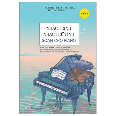 Nhạc Trịnh nhạc trữ tình soạn cho Piano P1