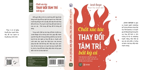 Sách Chất Xúc Tác Thay Đổi Tâm Trí Bất Kỳ Ai