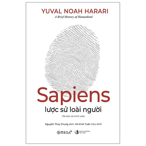 Sapiens Lược Sử Loài Người (Tái Bản)