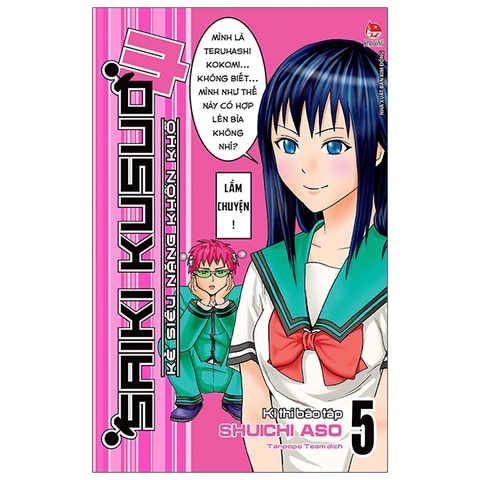 Saiki Kusuo - Kẻ Siêu Năng Khốn Khổ - Tập 5: Kì Thi Bão Táp