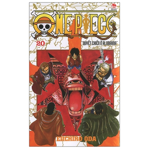 One Piece Tập 20: Quyết Chiến Ở Alubarna
