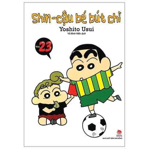 Shin - Cậu Bé Bút Chì Tập 23